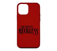 Custodia per iPhone 12 mini Logo The Pretty Reckless nero