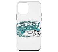 Custodia per iPhone 12 mini Logo vintage in gomma alla menta verde di Kevin Smith Clerks 3 Chewlie