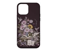Custodia per iPhone 12 mini Logopedia Floreale Insegnante Colibrì