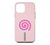 Custodia per iPhone 12 mini Lollipop Sucker Lollypop costume rosa per Candy Lover