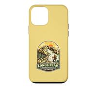 Custodia per iPhone 12 mini Longs Peak Keyhole Route Colorado Escursionismo