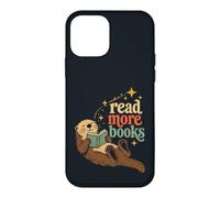Custodia per iPhone 12 mini Lontra carina Leggi di più Libri Lettura amante dei libri