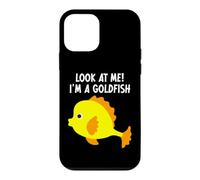 Custodia per iPhone 12 mini Look At Me! I'm A Goldfish Divertente Costume Ragazzi Ragazze Bambini