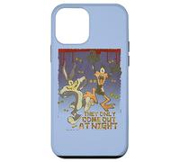Custodia per iPhone 12 mini Looney Tunes Bugs and Daffy The Only Come At Night