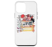 Custodia per iPhone 12 mini Looney Tunes Bugs and Friends