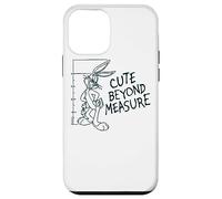 Custodia per iPhone 12 mini Looney Tunes Bugs Bunny Beyond Measure