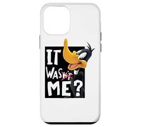 Custodia per iPhone 12 mini Looney Tunes Daffy Duck It Was Me
