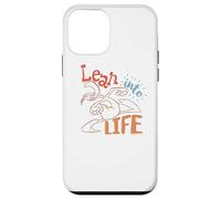 Custodia per iPhone 12 mini Looney Tunes Daffy Duck Lean Into Life