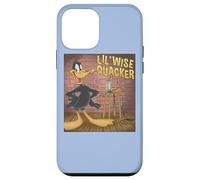 Custodia per iPhone 12 mini Looney Tunes Daffy Duck Lil' Wise Quacker
