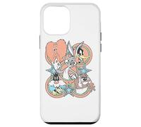 Custodia per iPhone 12 mini Looney Tunes Screen Stars