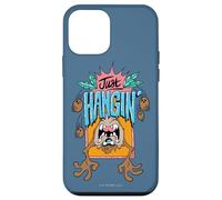 Custodia per iPhone 12 mini Looney Tunes Taz Just Hanging