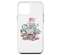 Custodia per iPhone 12 mini Looney Tunes Tweety Holiday Sketch