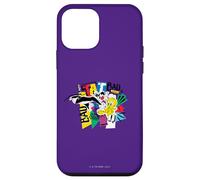 Custodia per iPhone 12 mini Looney Tunes Tweety Slyvester Chase is On