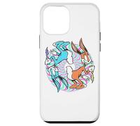 Custodia per iPhone 12 mini Looney Tunes Wacky Wabbit