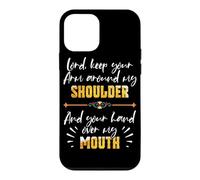Custodia per iPhone 12 mini Lord Keep Your Arm Around My Shoulder And Hand Over My Mouth