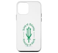 Custodia per iPhone 12 mini Lords of Atlantis Aquaman Tridente Circle Emblema