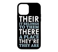 Custodia per iPhone 12 mini Loro Ci Sono - Grammatica Inglese
