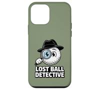 Custodia per iPhone 12 mini Lost Ball Detective - Pallina da golf divertente da golf