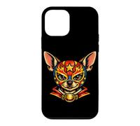 Custodia per iPhone 12 mini Lottatore Di Lucha Libre - Chihuahua Carino Che Pratica Il