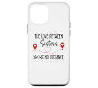 Custodia per iPhone 12 mini Love Between Sisters Knows No Distance Big Sister Little Sis