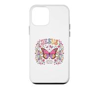 Custodia per iPhone 12 mini Love Like Jesus Floral Christian Faith