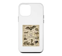 Custodia per iPhone 12 mini Love The Unloved Bugs Insect Entomology Entomologist Science