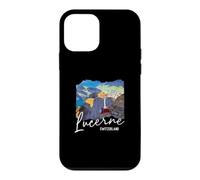 Custodia per iPhone 12 mini Lucerna Svizzera Souvenir Lucerna