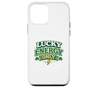 Custodia per iPhone 12 mini Lucky Energy Only 17 marzo Irish Party Clover St Patricks