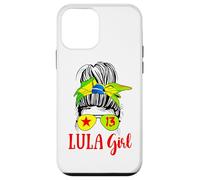 Custodia per iPhone 12 mini Lula 2022 Presidente Brasil 13 Brasile Supporto per le donne