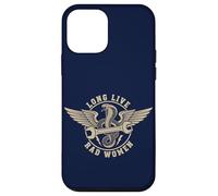 Custodia per iPhone 12 mini Lunga vita Rad Donne Donne Meccanico Femminile Biker Cobra