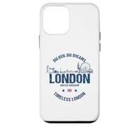 Custodia per iPhone 12 mini Luoghi d'interesse di Londra Viaggio nel Regno Unito