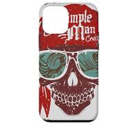 Custodia per iPhone 12 mini Lynyrd Skynyrd Skull Crossbones Simple Man Pirate Retro Rock