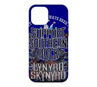 Custodia per iPhone 12 mini Lynyrd Skynyrd Supporto Southern Rock Vintage anni '70 Biker Retro