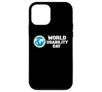Custodia per iPhone 12 mini Maglia per la Giornata Mondiale dell'Usabilità - Giorn