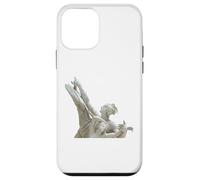 Custodia per iPhone 12 mini Maglietta con scultura del mito barocco - Psiche & Arte della storia dell'eroe