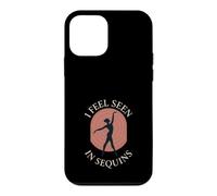 Custodia per iPhone 12 mini Maglietta Funk Disco Revival Boogie Lover Mirrorball Dancefloor