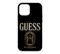 Custodia per iPhone 12 mini Maglietta grafica vintage Guess Who's Really Watching