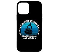 Custodia per iPhone 12 mini Magnet Fishing Treasure Hunters Dirt Fisher Metal Detecting