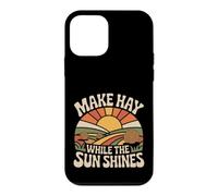 Custodia per iPhone 12 mini Make Hay While The Sun Shines Citazioni ottimistiche |-