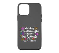 Custodia per iPhone 12 mini Making Breakthroughs One Syllable At A Time Speech Therapy