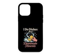 Custodia per iPhone 12 mini Malewife Domestic Pride - Morbido regalo umoristico per mascolinità