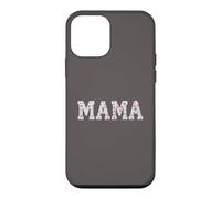 Custodia per iPhone 12 mini Mama Floral Patchwork style Lettering Cute Vintage Mom
