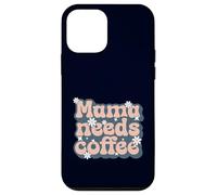 Custodia per iPhone 12 mini MAMA NEEDS COFFEE - Madre ha bisogno di caffè