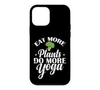 Custodia per iPhone 12 mini Mangia di più piante fai più yoga