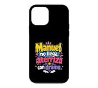 Custodia per iPhone 12 mini Manuel no llega, aterriza con drama