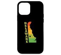 Custodia per iPhone 12 mini Mappa dello stato del Delaware, USA