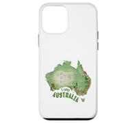 Custodia per iPhone 12 mini Mappa - I Love Australia