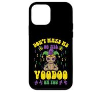Custodia per iPhone 12 mini Mardi Gras Dont Make Me Voodoo Fat Tuesday Donne Uomini Bambini