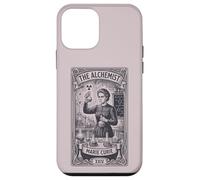 Custodia per iPhone 12 mini Marie Curie Alchemist Tarocchi Card; Donne in chimica STEM