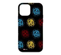 Custodia per iPhone 12 mini Marvel Avengers: Doomsday X-Men Fantastic Four Symbols
